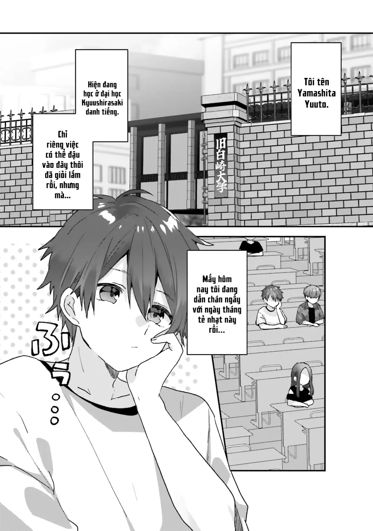 Ba Mỹ Nữ Mà Ai Cũng Đồn Trong Trường, Hóa Ra Là Những Cô Em Gái Thất Lạc Của Mình Sao. Chapter 1 - 3