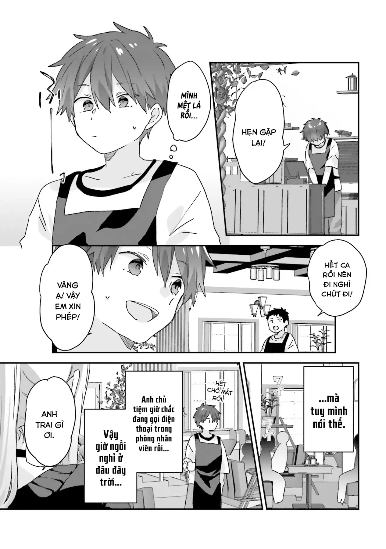 Ba Mỹ Nữ Mà Ai Cũng Đồn Trong Trường, Hóa Ra Là Những Cô Em Gái Thất Lạc Của Mình Sao. Chapter 1 - 21