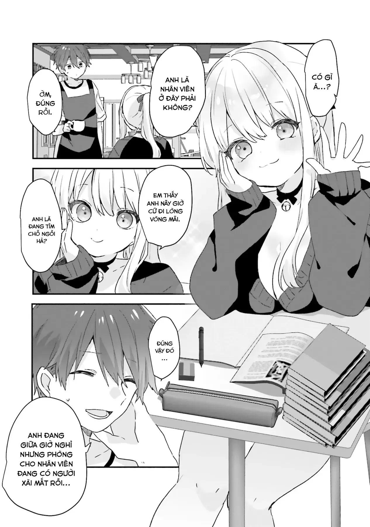 Ba Mỹ Nữ Mà Ai Cũng Đồn Trong Trường, Hóa Ra Là Những Cô Em Gái Thất Lạc Của Mình Sao. Chapter 1 - 22