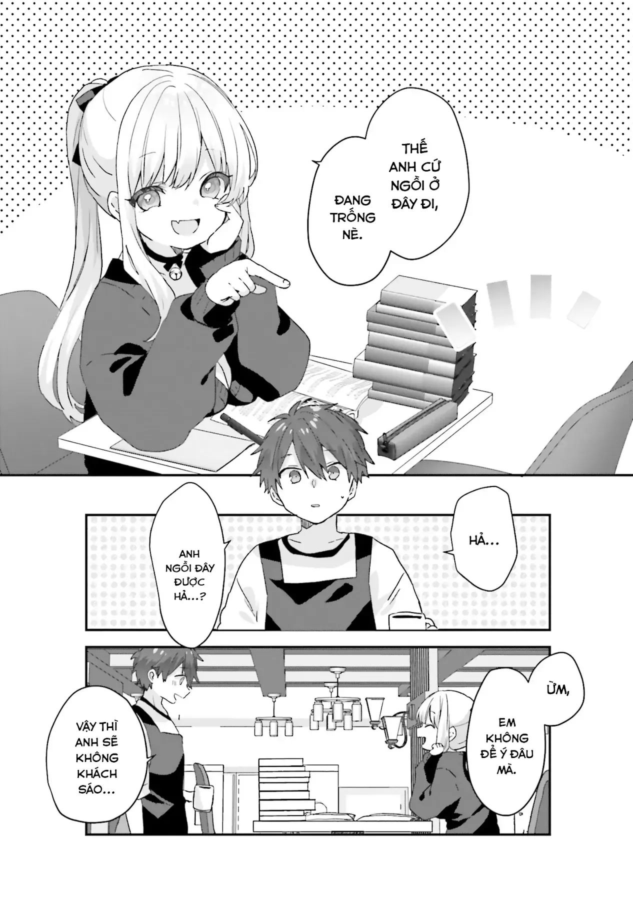 Ba Mỹ Nữ Mà Ai Cũng Đồn Trong Trường, Hóa Ra Là Những Cô Em Gái Thất Lạc Của Mình Sao. Chapter 1 - 23