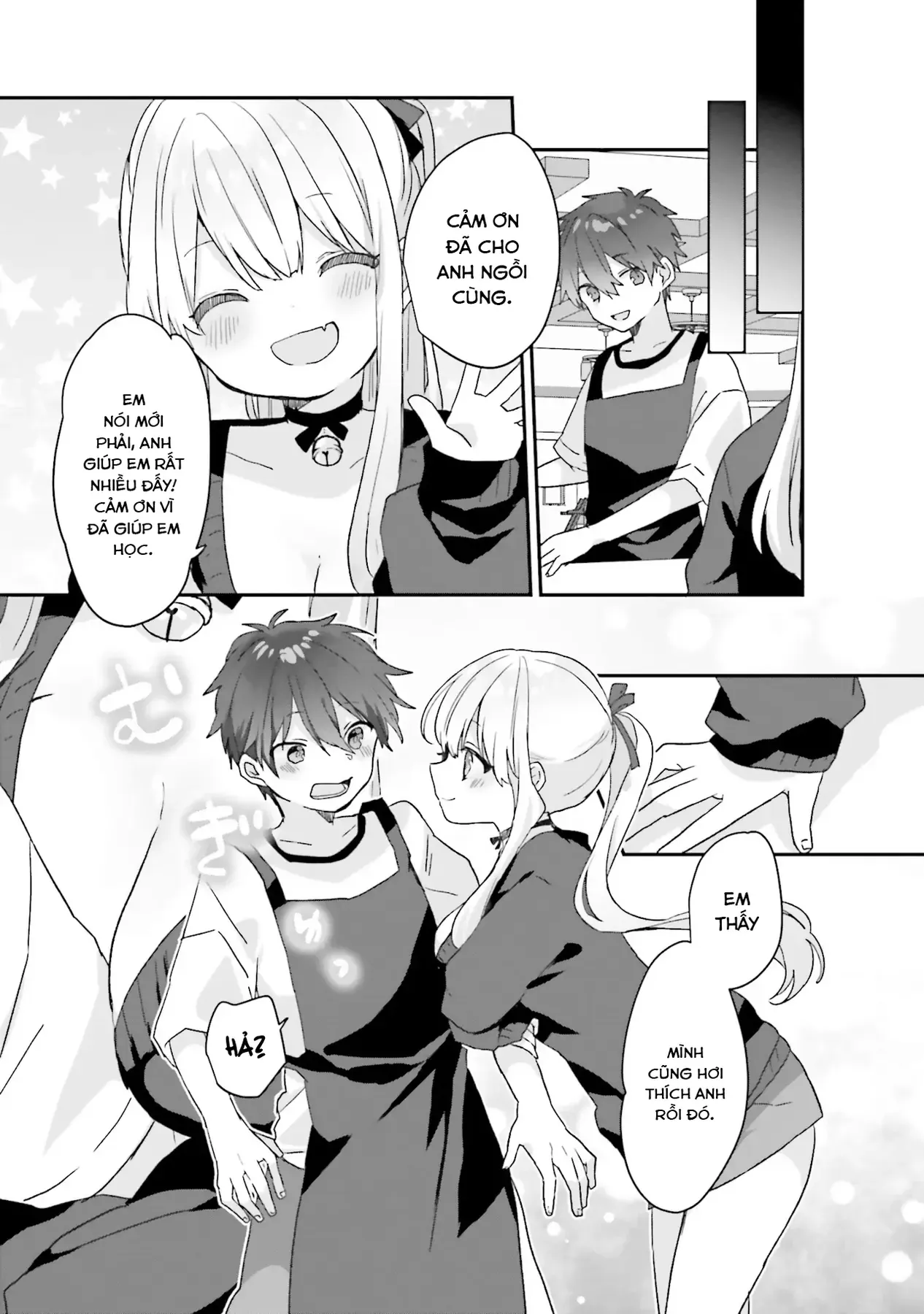 Ba Mỹ Nữ Mà Ai Cũng Đồn Trong Trường, Hóa Ra Là Những Cô Em Gái Thất Lạc Của Mình Sao. Chapter 1 - 27