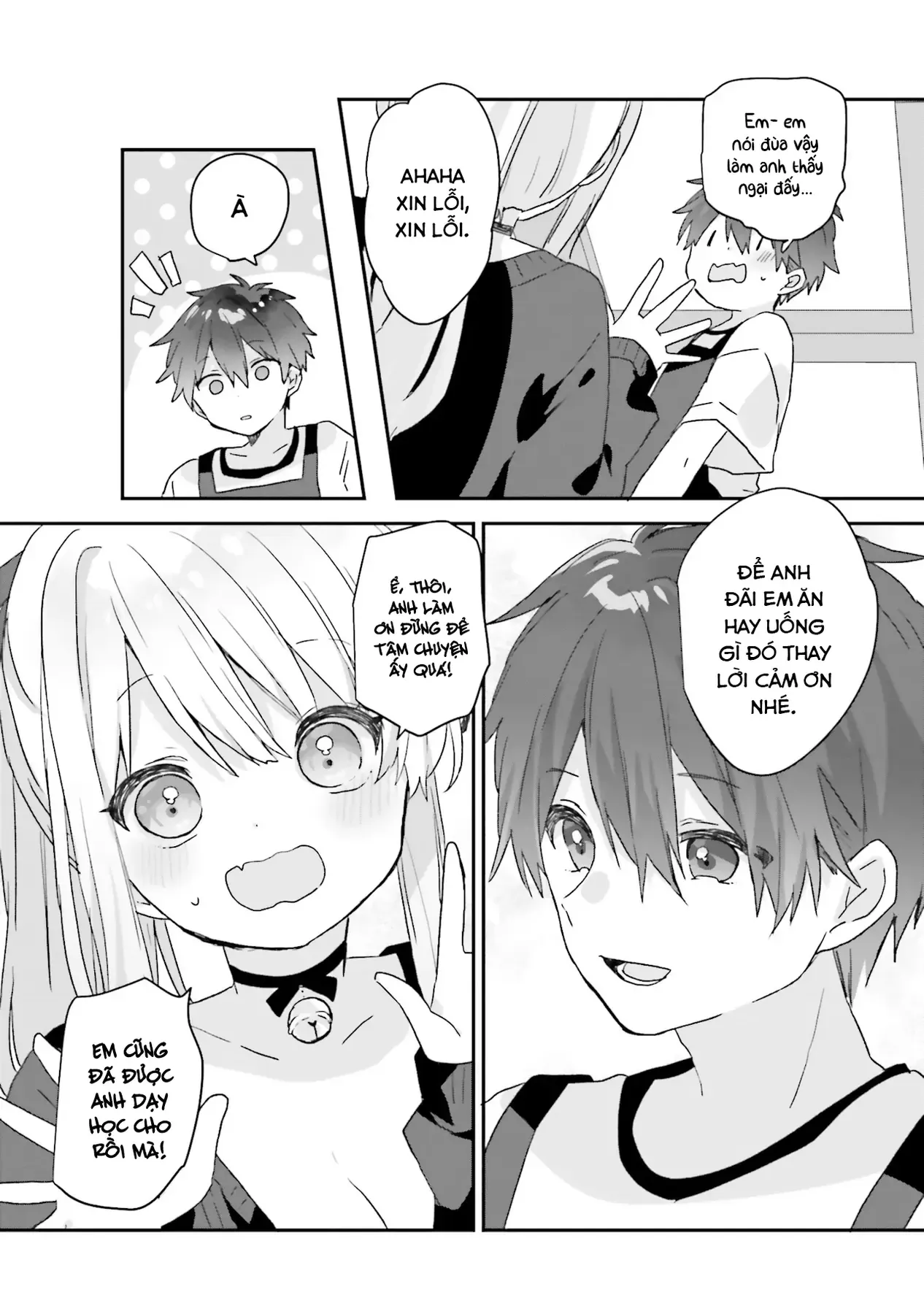 Ba Mỹ Nữ Mà Ai Cũng Đồn Trong Trường, Hóa Ra Là Những Cô Em Gái Thất Lạc Của Mình Sao. Chapter 1 - 28