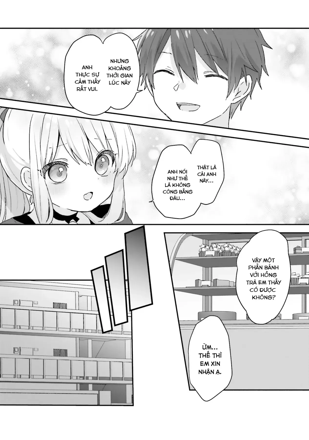 Ba Mỹ Nữ Mà Ai Cũng Đồn Trong Trường, Hóa Ra Là Những Cô Em Gái Thất Lạc Của Mình Sao. Chapter 1 - 29