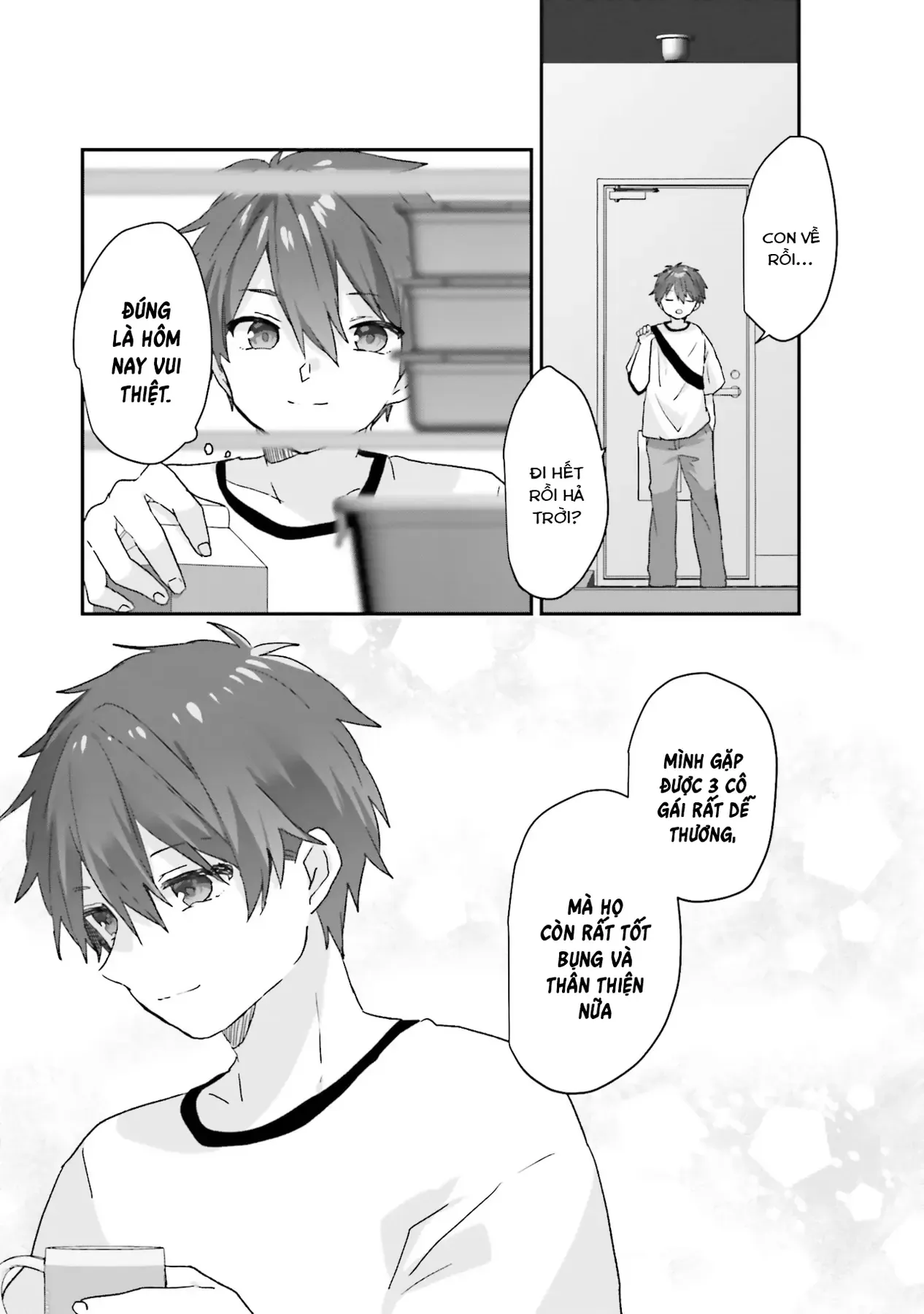 Ba Mỹ Nữ Mà Ai Cũng Đồn Trong Trường, Hóa Ra Là Những Cô Em Gái Thất Lạc Của Mình Sao. Chapter 1 - 30