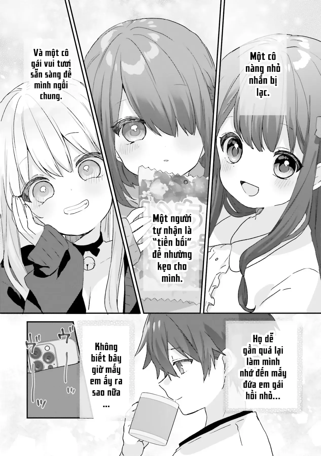 Ba Mỹ Nữ Mà Ai Cũng Đồn Trong Trường, Hóa Ra Là Những Cô Em Gái Thất Lạc Của Mình Sao. Chapter 1 - 31