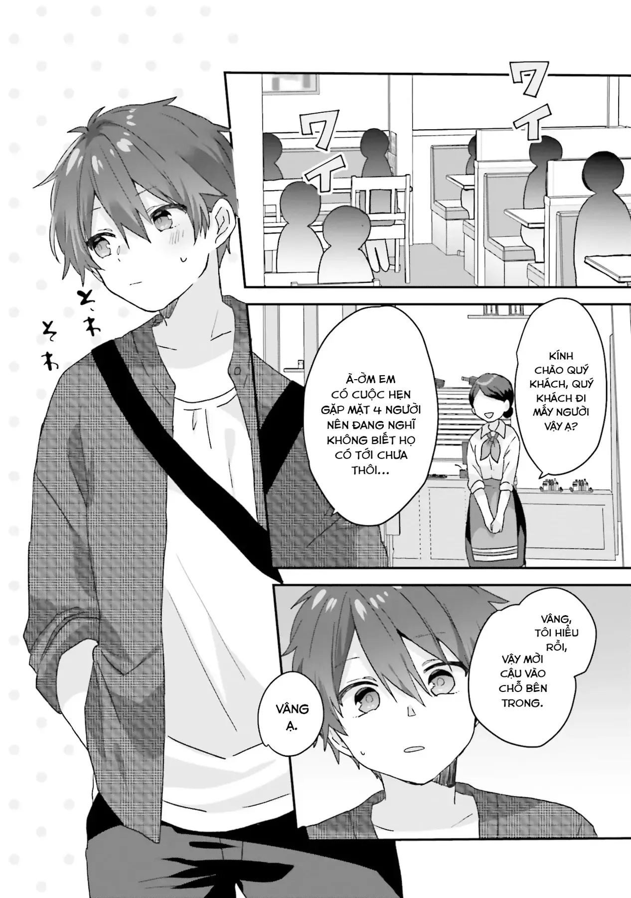 Ba Mỹ Nữ Mà Ai Cũng Đồn Trong Trường, Hóa Ra Là Những Cô Em Gái Thất Lạc Của Mình Sao. Chapter 1 - 34