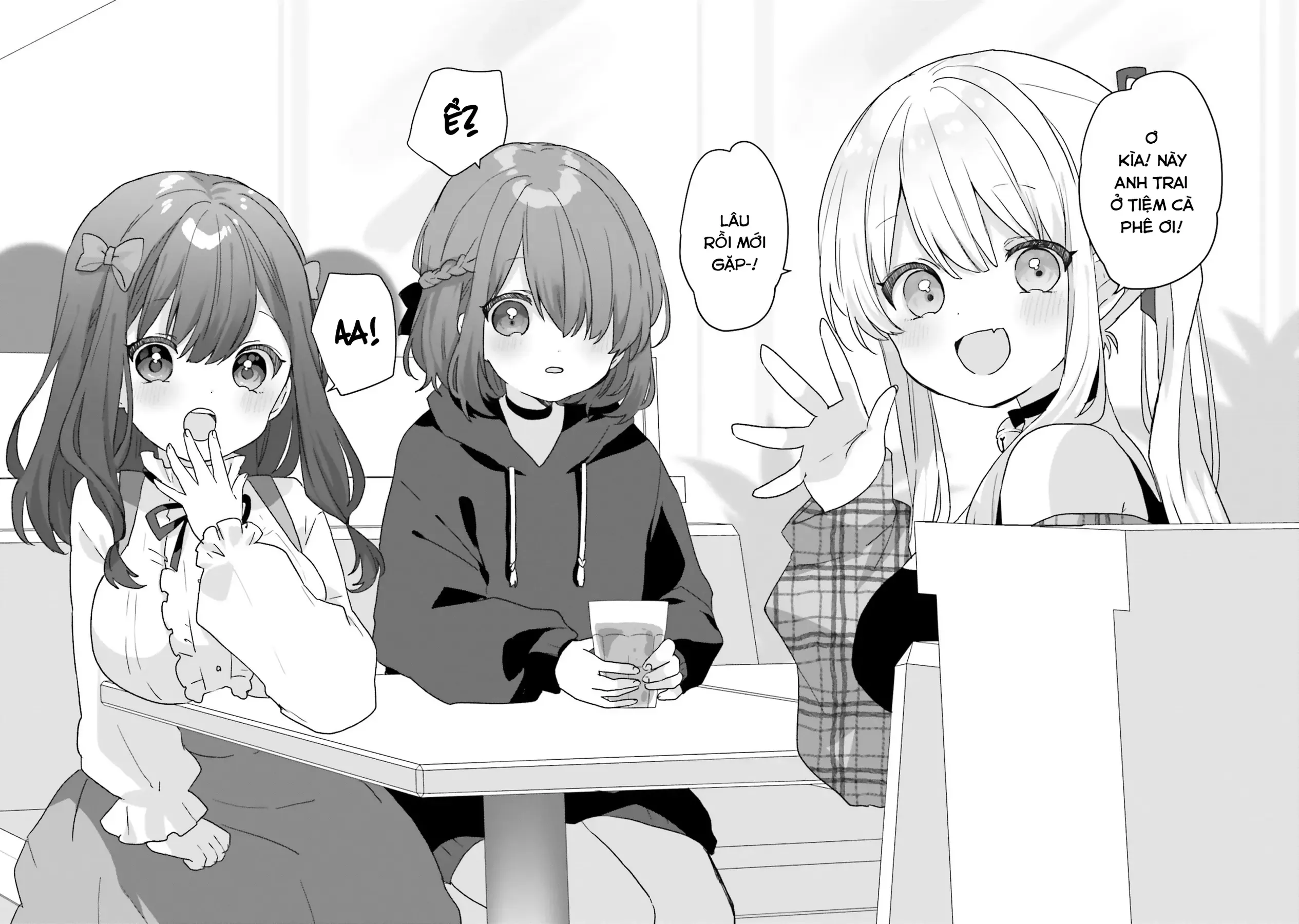 Ba Mỹ Nữ Mà Ai Cũng Đồn Trong Trường, Hóa Ra Là Những Cô Em Gái Thất Lạc Của Mình Sao. Chapter 1 - 35