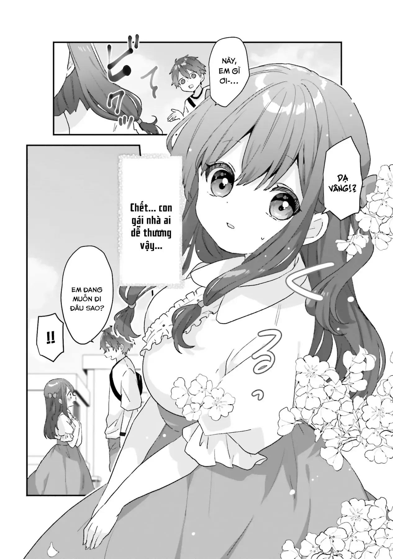 Ba Mỹ Nữ Mà Ai Cũng Đồn Trong Trường, Hóa Ra Là Những Cô Em Gái Thất Lạc Của Mình Sao. Chapter 1 - 9