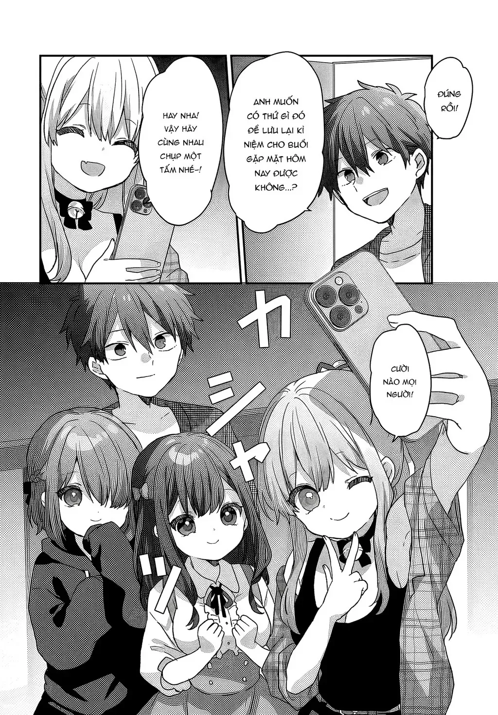 Ba Mỹ Nữ Mà Ai Cũng Đồn Trong Trường, Hóa Ra Là Những Cô Em Gái Thất Lạc Của Mình Sao. Chapter 2 - 23