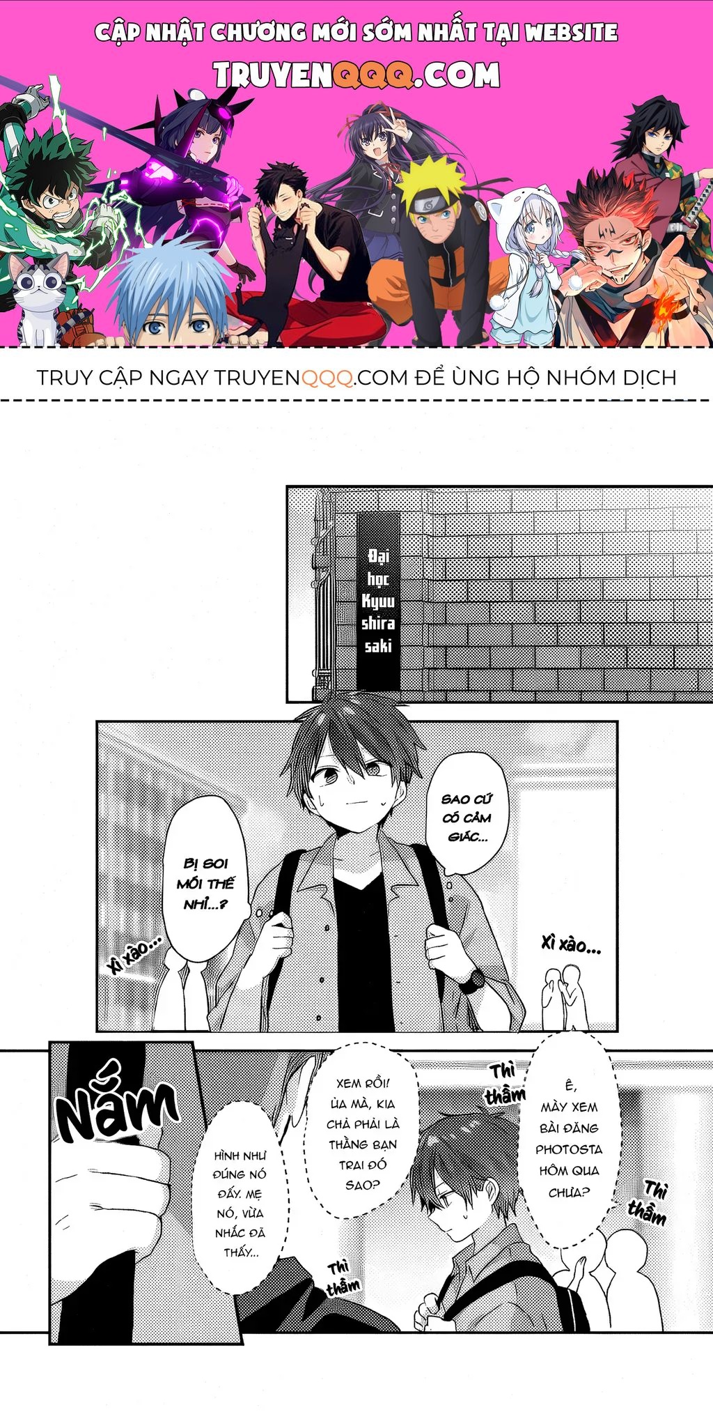 Ba Mỹ Nữ Mà Ai Cũng Đồn Trong Trường, Hóa Ra Là Những Cô Em Gái Thất Lạc Của Mình Sao. Chapter 3 - 1