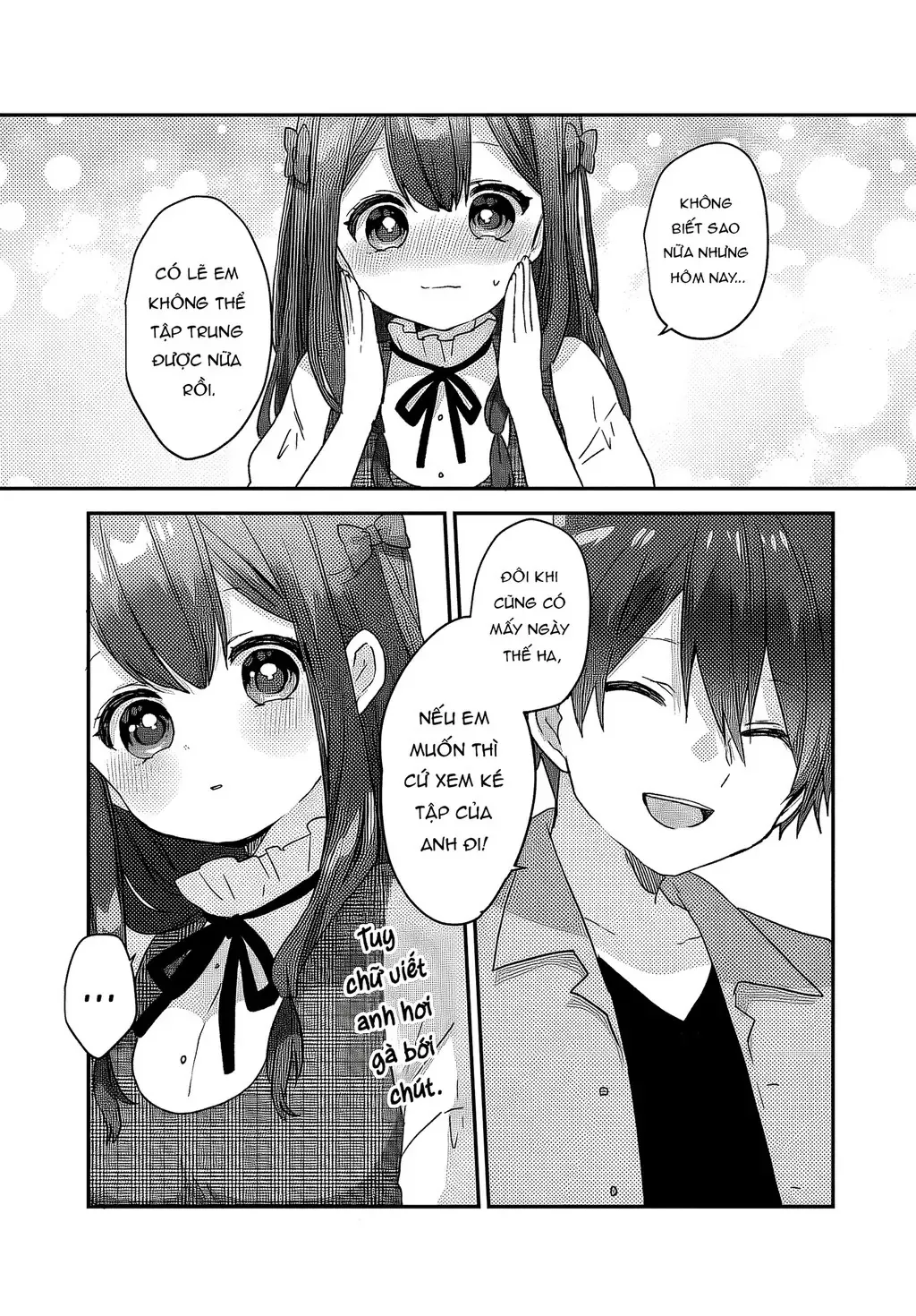 Ba Mỹ Nữ Mà Ai Cũng Đồn Trong Trường, Hóa Ra Là Những Cô Em Gái Thất Lạc Của Mình Sao. Chapter 3 - 12