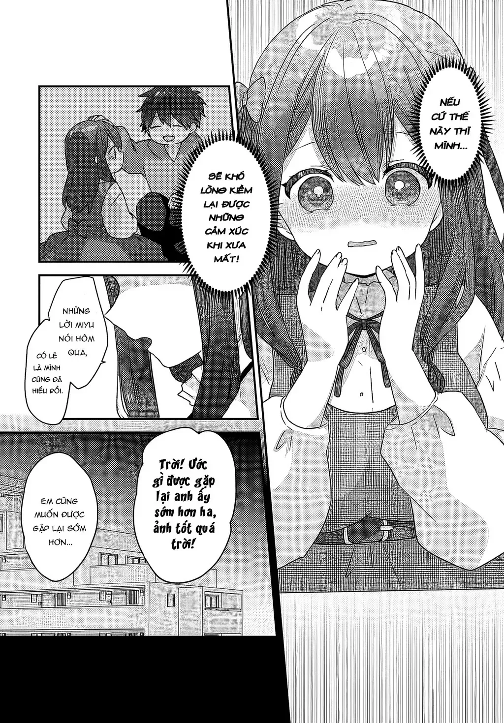 Ba Mỹ Nữ Mà Ai Cũng Đồn Trong Trường, Hóa Ra Là Những Cô Em Gái Thất Lạc Của Mình Sao. Chapter 3 - 14