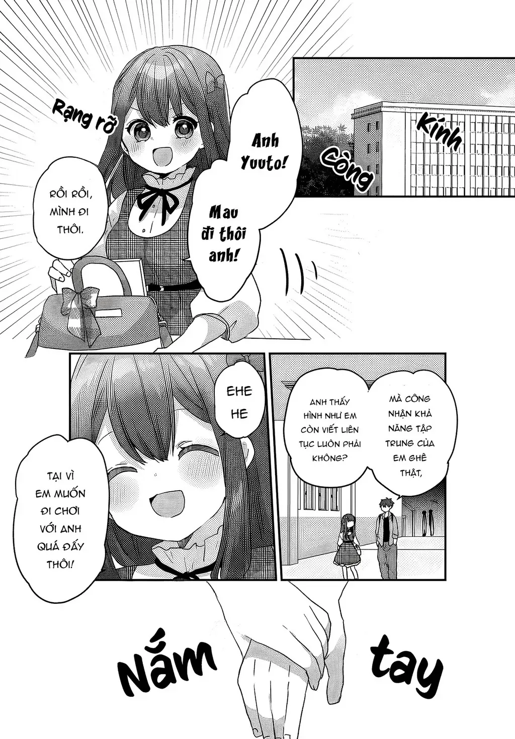 Ba Mỹ Nữ Mà Ai Cũng Đồn Trong Trường, Hóa Ra Là Những Cô Em Gái Thất Lạc Của Mình Sao. Chapter 3 - 20