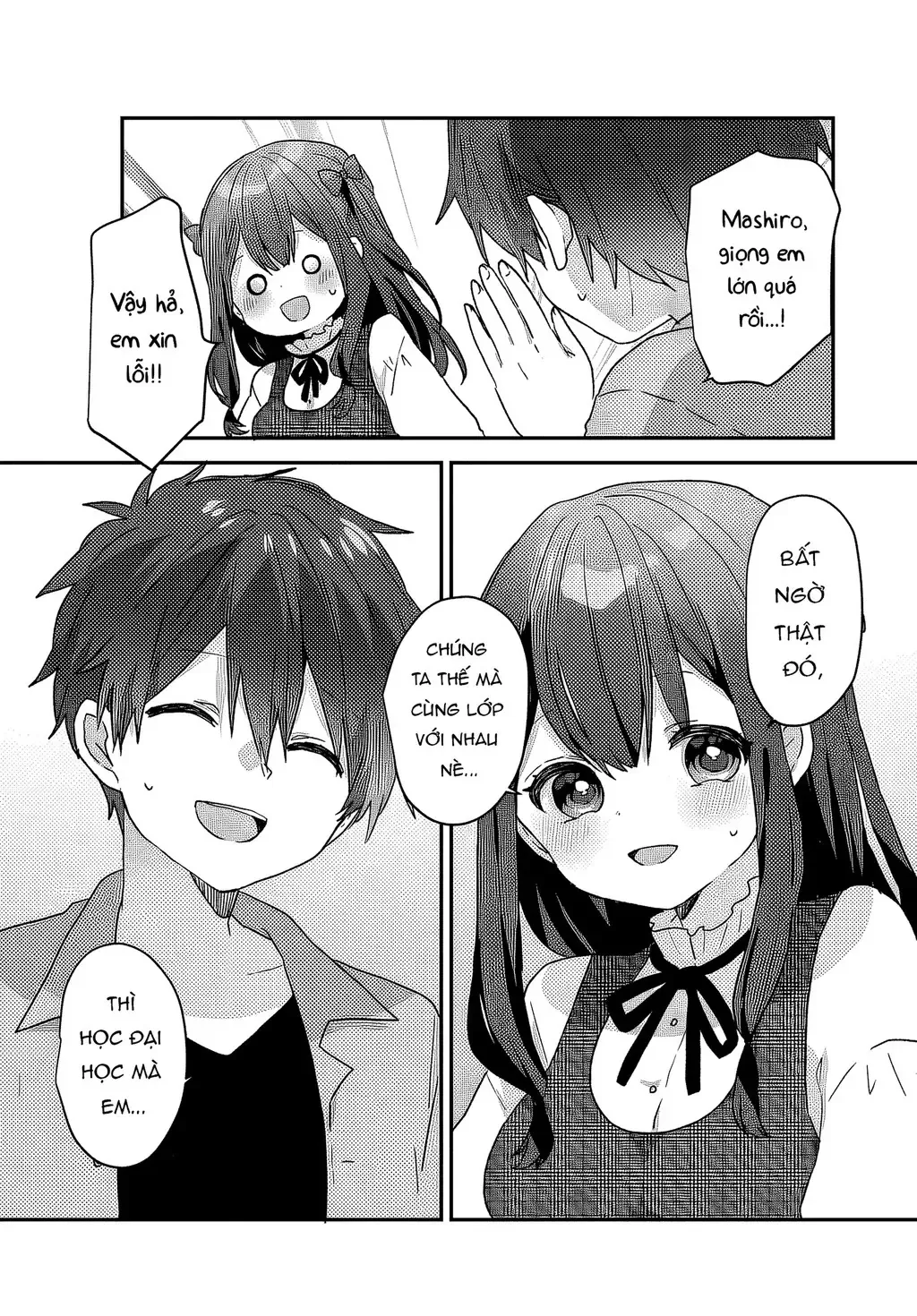 Ba Mỹ Nữ Mà Ai Cũng Đồn Trong Trường, Hóa Ra Là Những Cô Em Gái Thất Lạc Của Mình Sao. Chapter 3 - 9