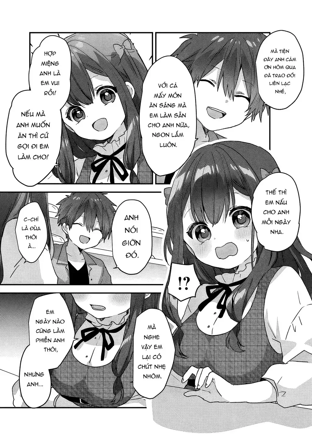 Ba Mỹ Nữ Mà Ai Cũng Đồn Trong Trường, Hóa Ra Là Những Cô Em Gái Thất Lạc Của Mình Sao. Chapter 3 - 10