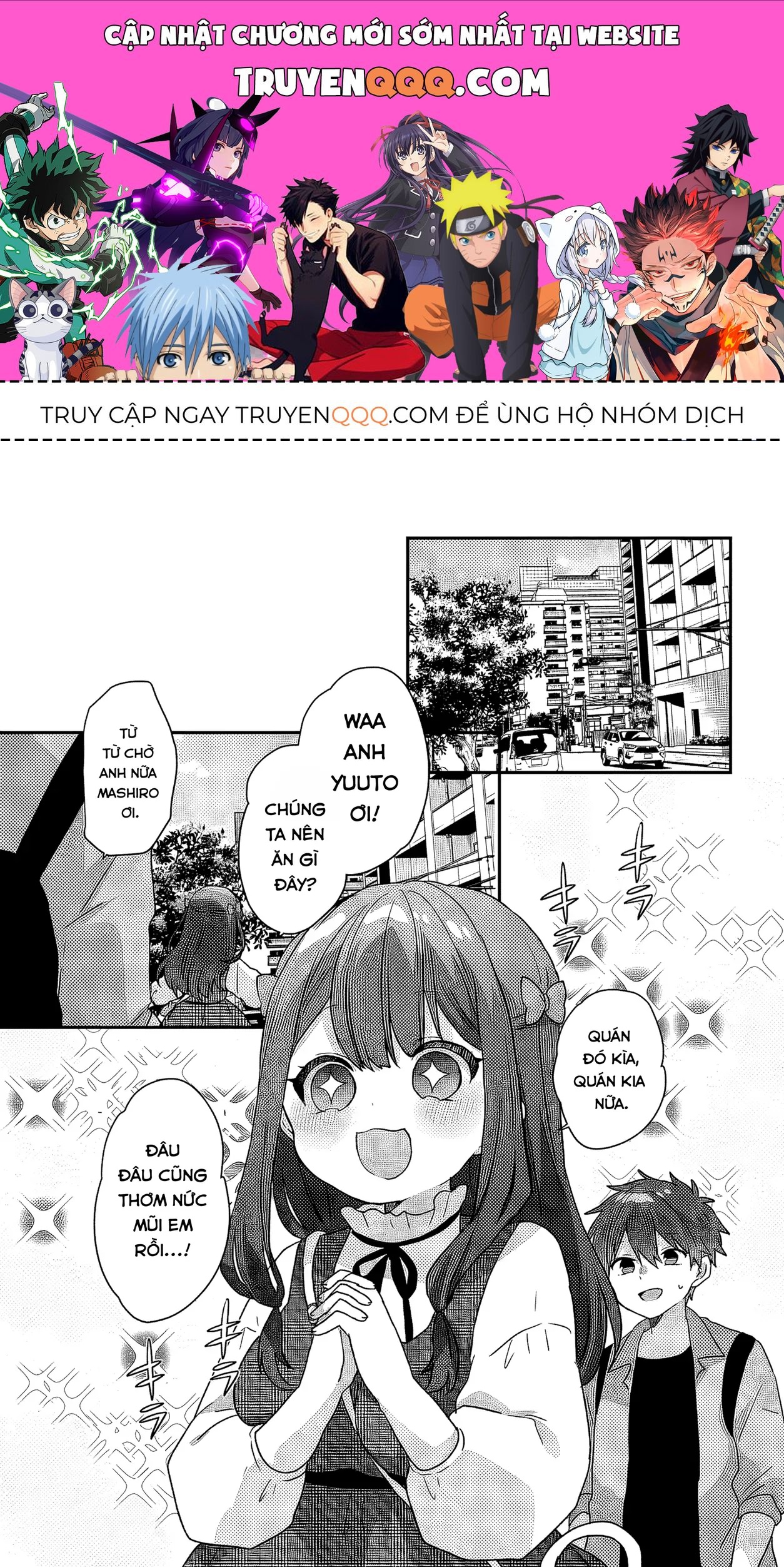 Ba Mỹ Nữ Mà Ai Cũng Đồn Trong Trường, Hóa Ra Là Những Cô Em Gái Thất Lạc Của Mình Sao. Chapter 4 - 1