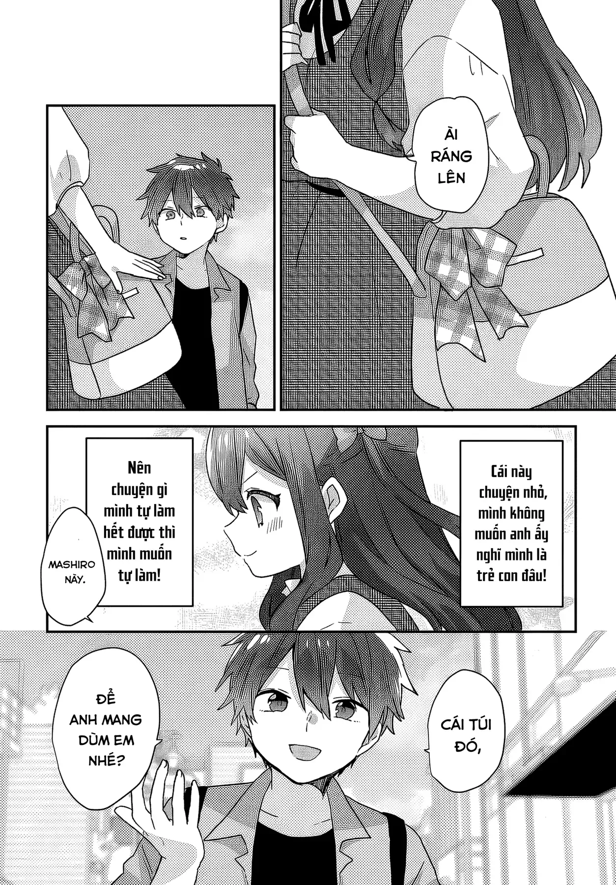 Ba Mỹ Nữ Mà Ai Cũng Đồn Trong Trường, Hóa Ra Là Những Cô Em Gái Thất Lạc Của Mình Sao. Chapter 4 - 2