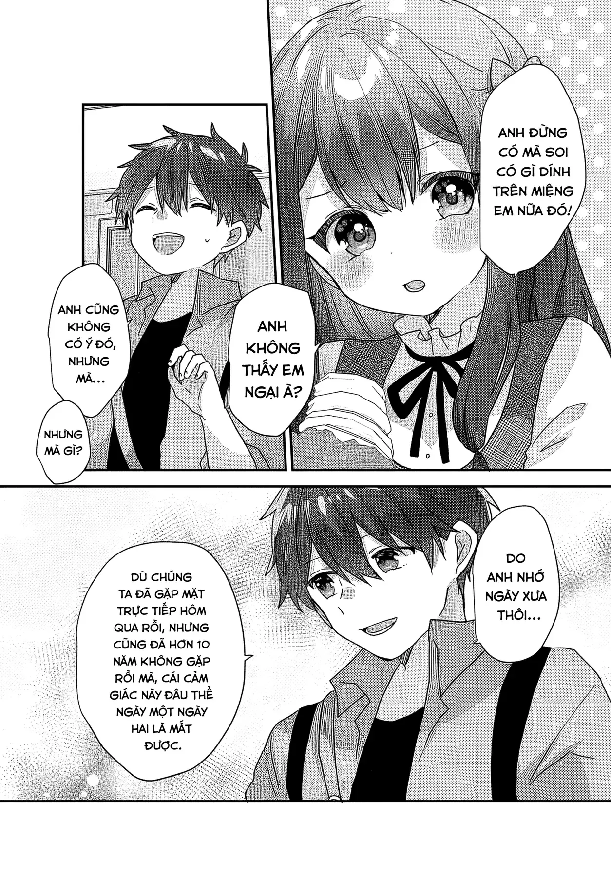 Ba Mỹ Nữ Mà Ai Cũng Đồn Trong Trường, Hóa Ra Là Những Cô Em Gái Thất Lạc Của Mình Sao. Chapter 4 - 12