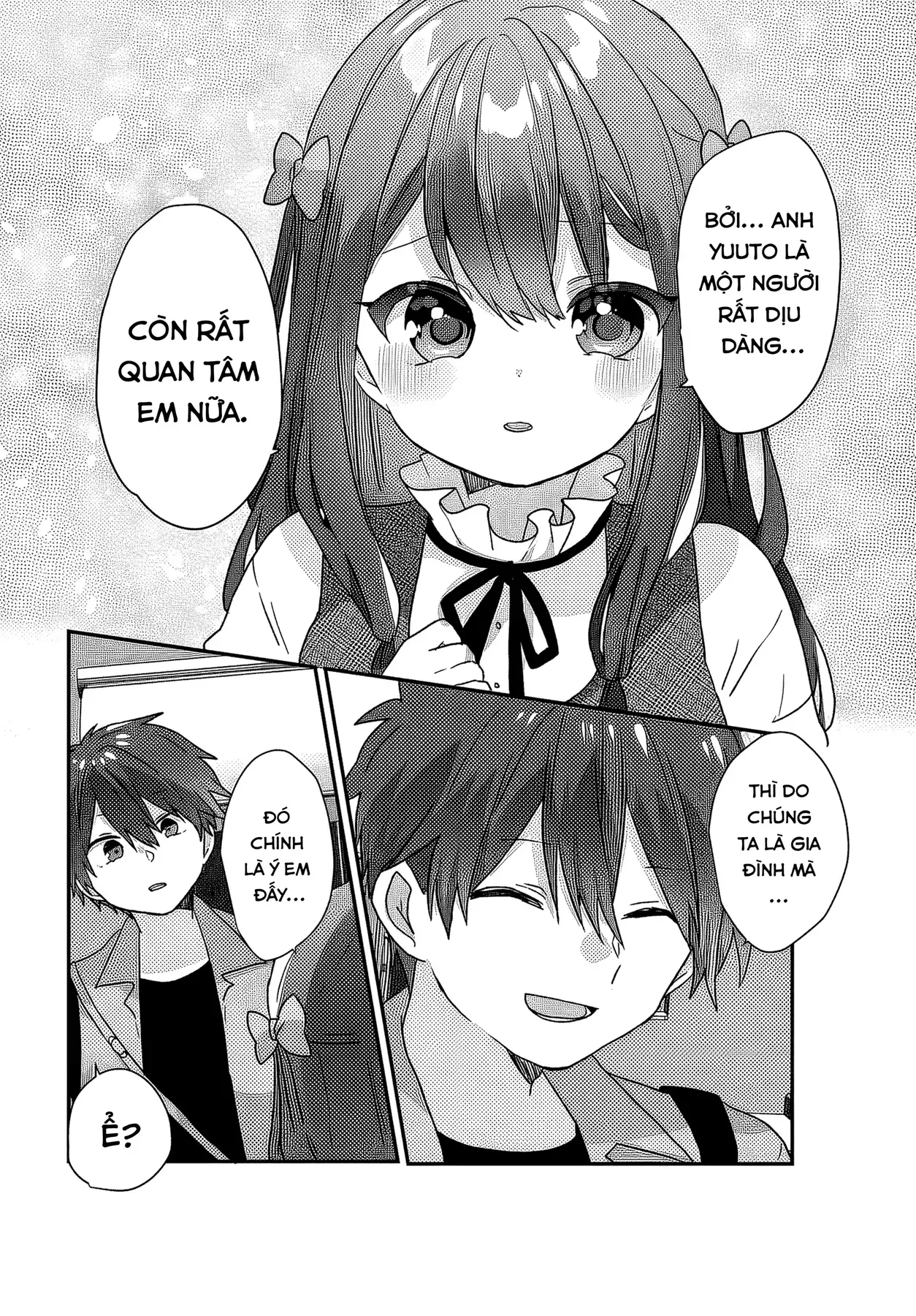 Ba Mỹ Nữ Mà Ai Cũng Đồn Trong Trường, Hóa Ra Là Những Cô Em Gái Thất Lạc Của Mình Sao. Chapter 4 - 16