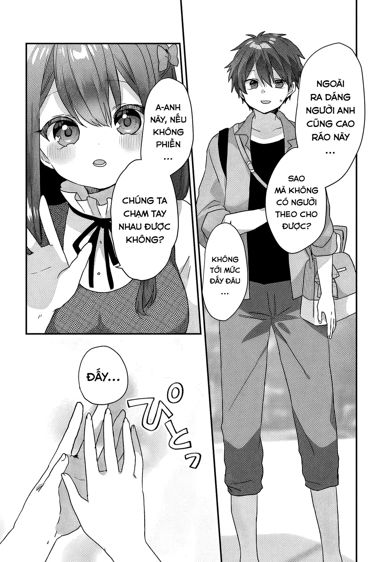 Ba Mỹ Nữ Mà Ai Cũng Đồn Trong Trường, Hóa Ra Là Những Cô Em Gái Thất Lạc Của Mình Sao. Chapter 4 - 17