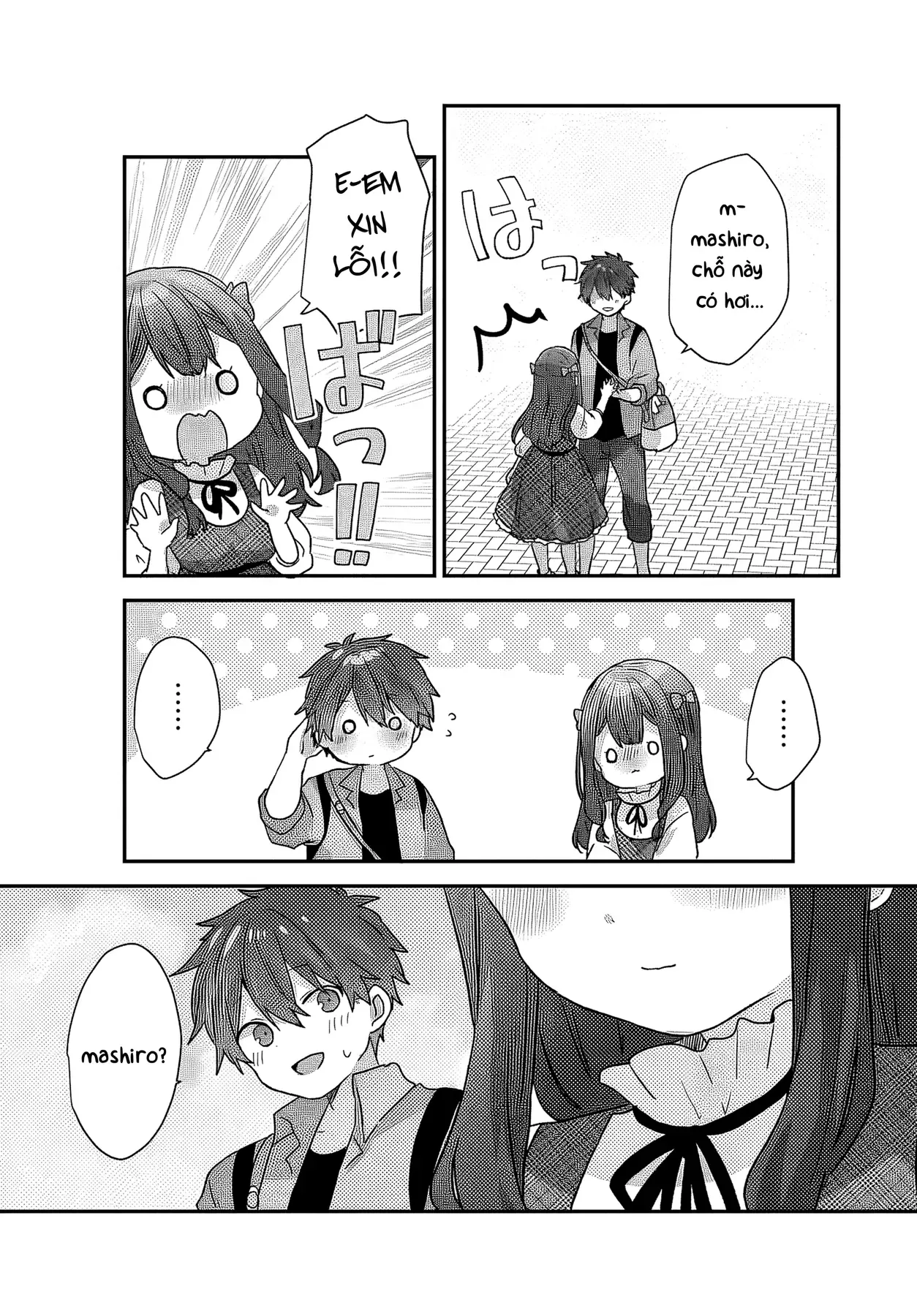 Ba Mỹ Nữ Mà Ai Cũng Đồn Trong Trường, Hóa Ra Là Những Cô Em Gái Thất Lạc Của Mình Sao. Chapter 4 - 19