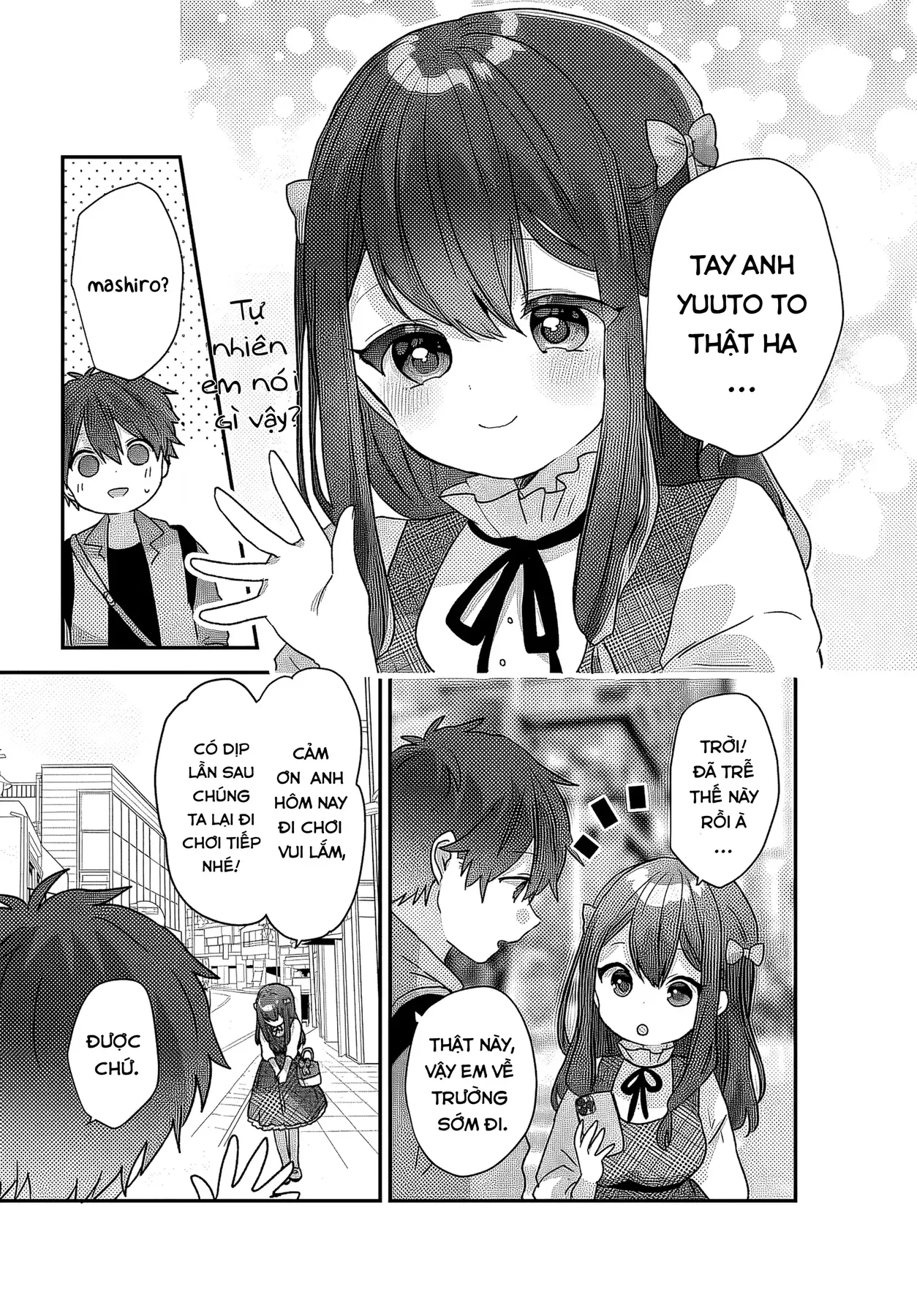 Ba Mỹ Nữ Mà Ai Cũng Đồn Trong Trường, Hóa Ra Là Những Cô Em Gái Thất Lạc Của Mình Sao. Chapter 4 - 20