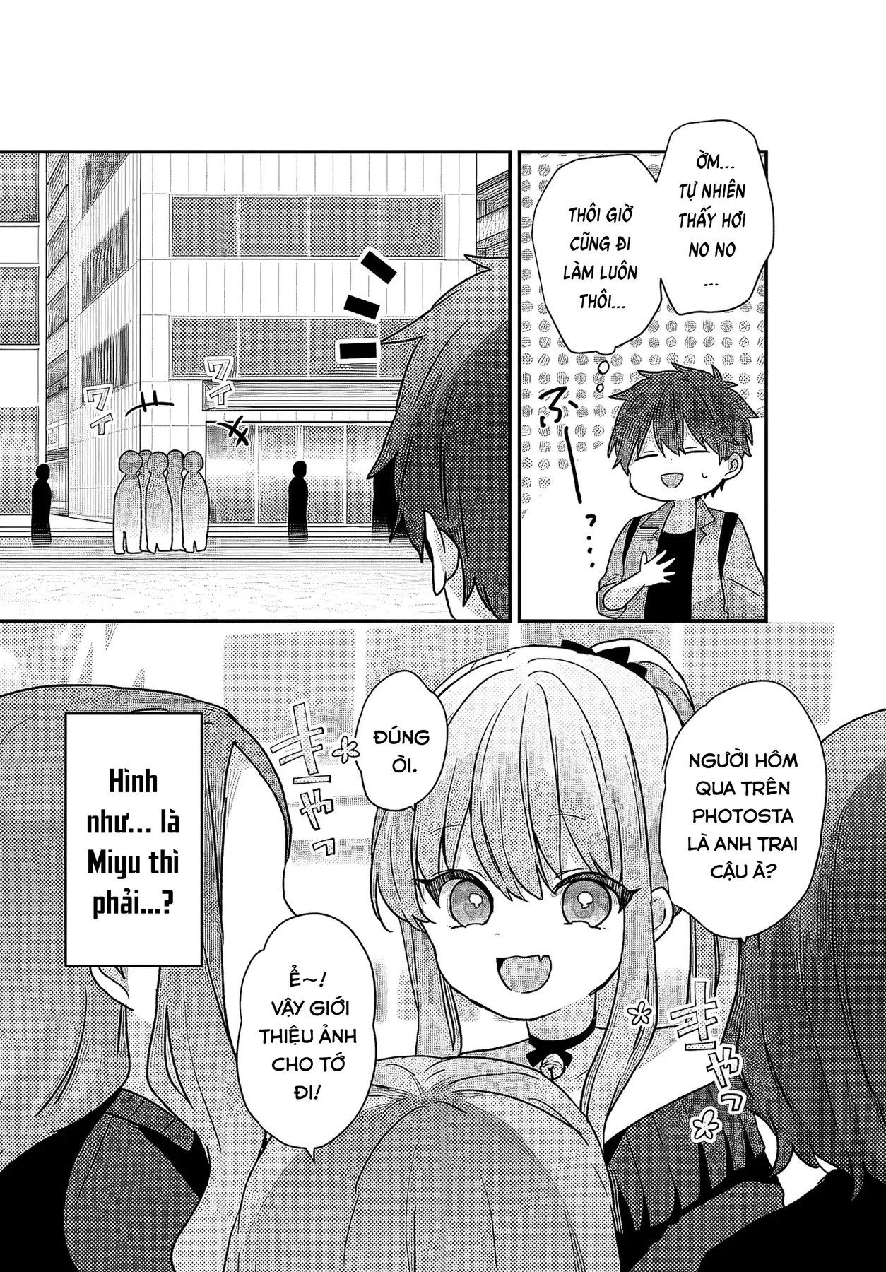 Ba Mỹ Nữ Mà Ai Cũng Đồn Trong Trường, Hóa Ra Là Những Cô Em Gái Thất Lạc Của Mình Sao. Chapter 4 - 21