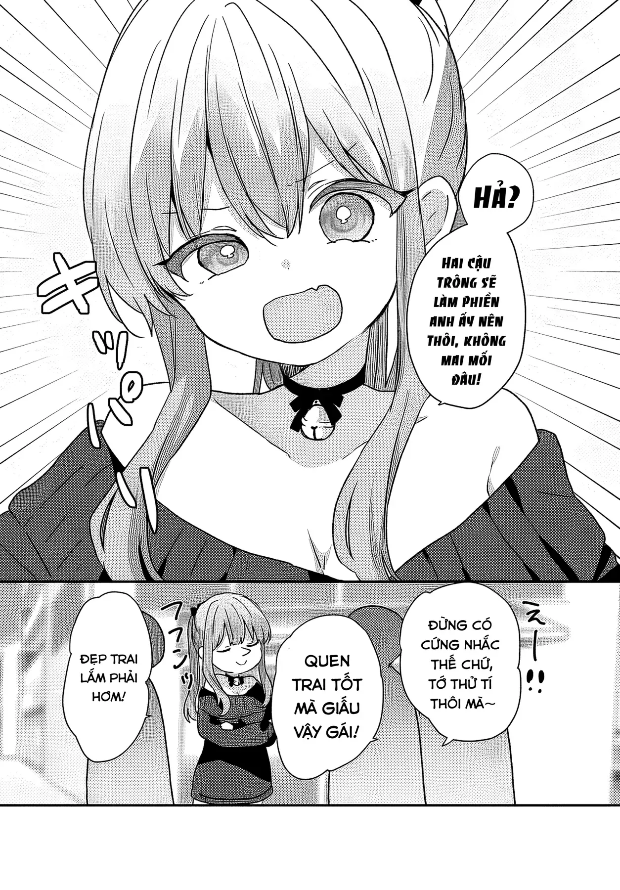 Ba Mỹ Nữ Mà Ai Cũng Đồn Trong Trường, Hóa Ra Là Những Cô Em Gái Thất Lạc Của Mình Sao. Chapter 4 - 22