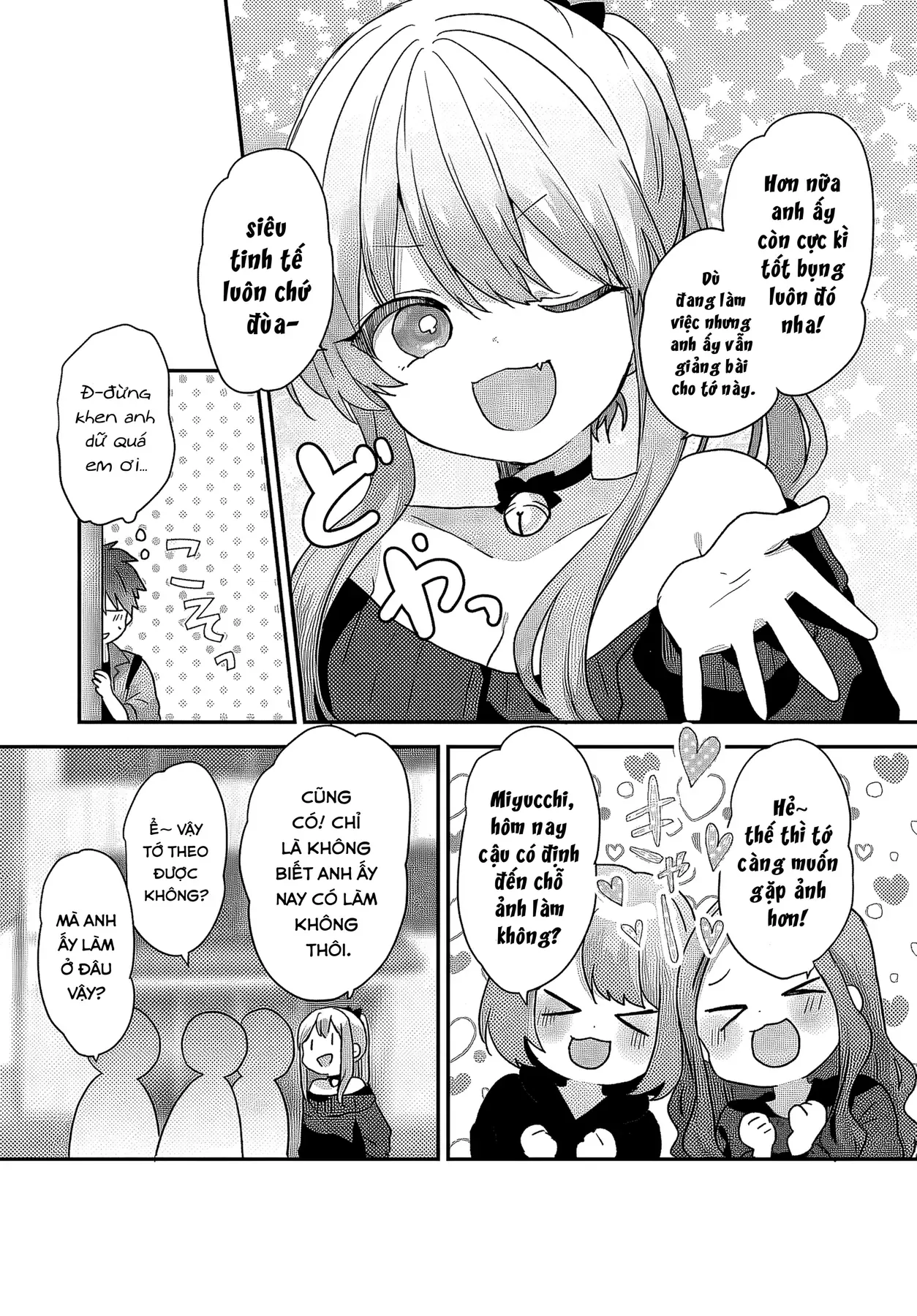 Ba Mỹ Nữ Mà Ai Cũng Đồn Trong Trường, Hóa Ra Là Những Cô Em Gái Thất Lạc Của Mình Sao. Chapter 4 - 23