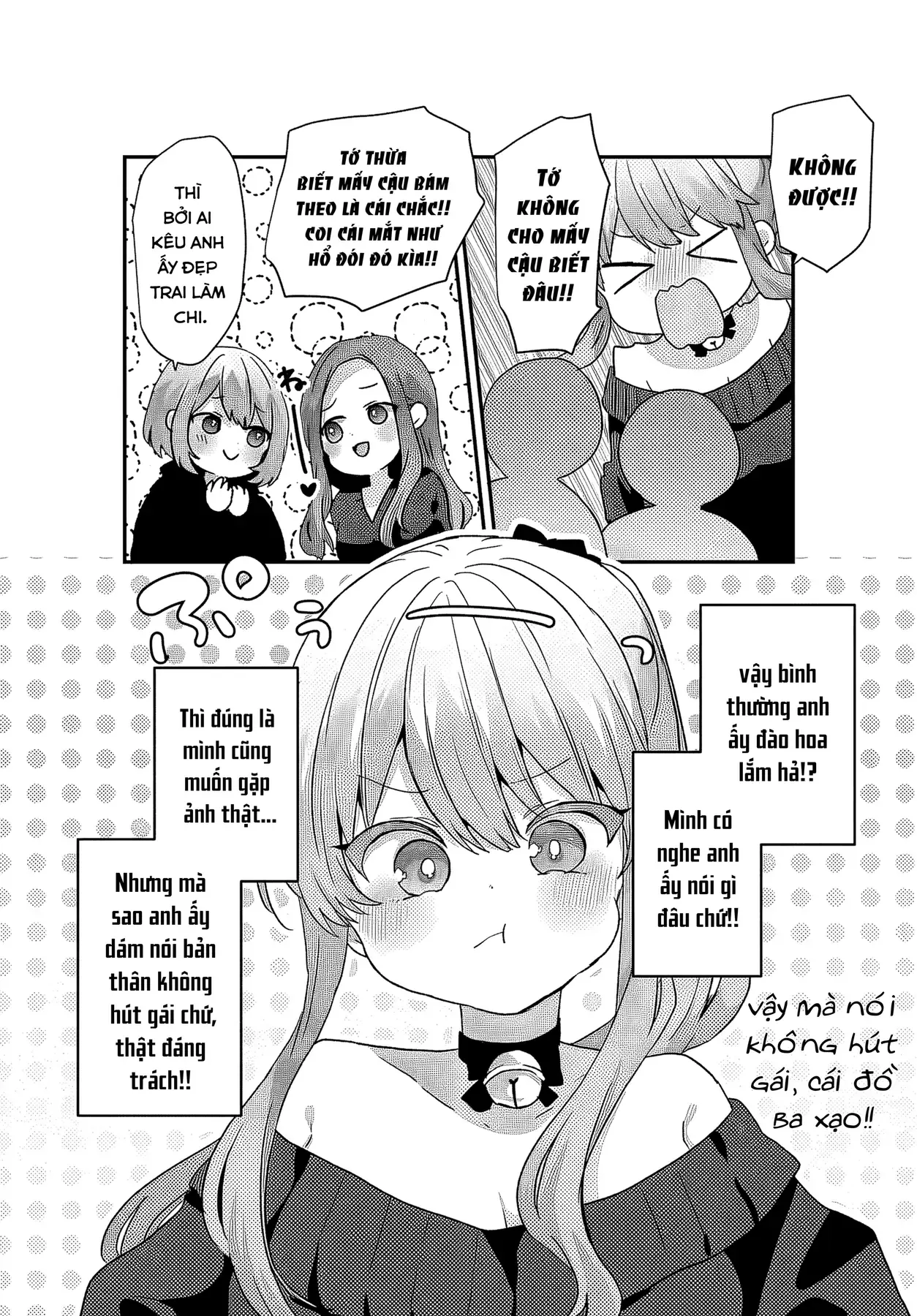 Ba Mỹ Nữ Mà Ai Cũng Đồn Trong Trường, Hóa Ra Là Những Cô Em Gái Thất Lạc Của Mình Sao. Chapter 4 - 24