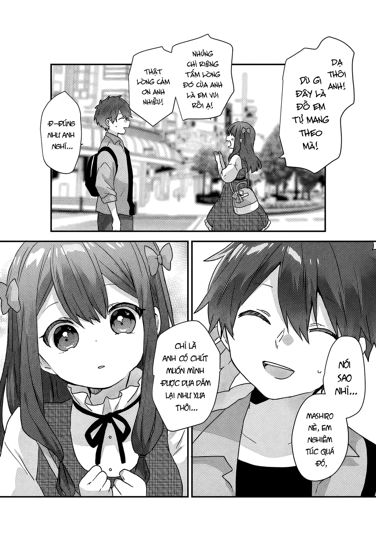 Ba Mỹ Nữ Mà Ai Cũng Đồn Trong Trường, Hóa Ra Là Những Cô Em Gái Thất Lạc Của Mình Sao. Chapter 4 - 4