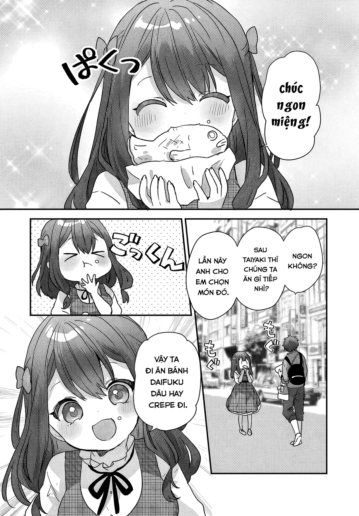 Ba Mỹ Nữ Mà Ai Cũng Đồn Trong Trường, Hóa Ra Là Những Cô Em Gái Thất Lạc Của Mình Sao. Chapter 4 - 7