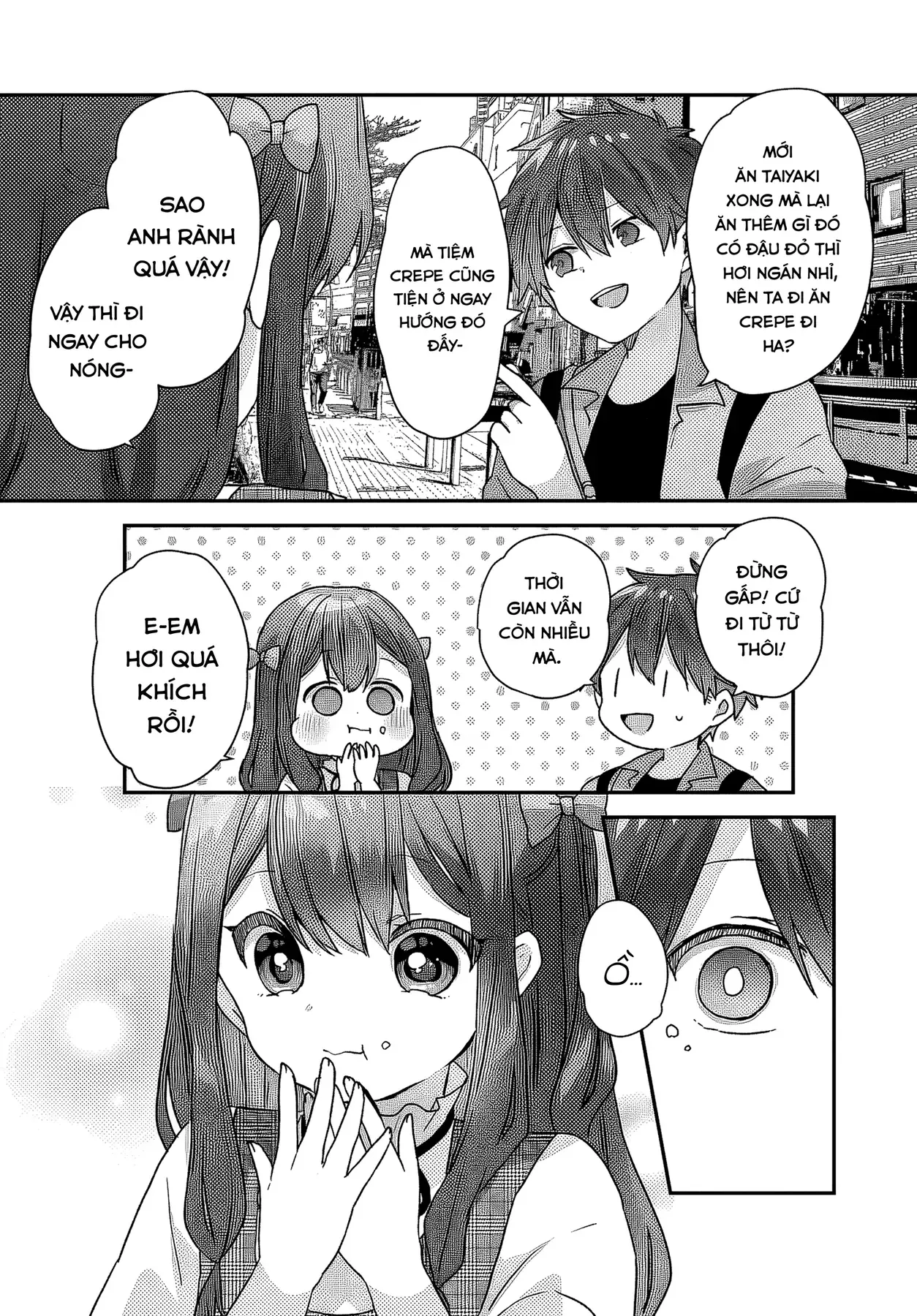 Ba Mỹ Nữ Mà Ai Cũng Đồn Trong Trường, Hóa Ra Là Những Cô Em Gái Thất Lạc Của Mình Sao. Chapter 4 - 8