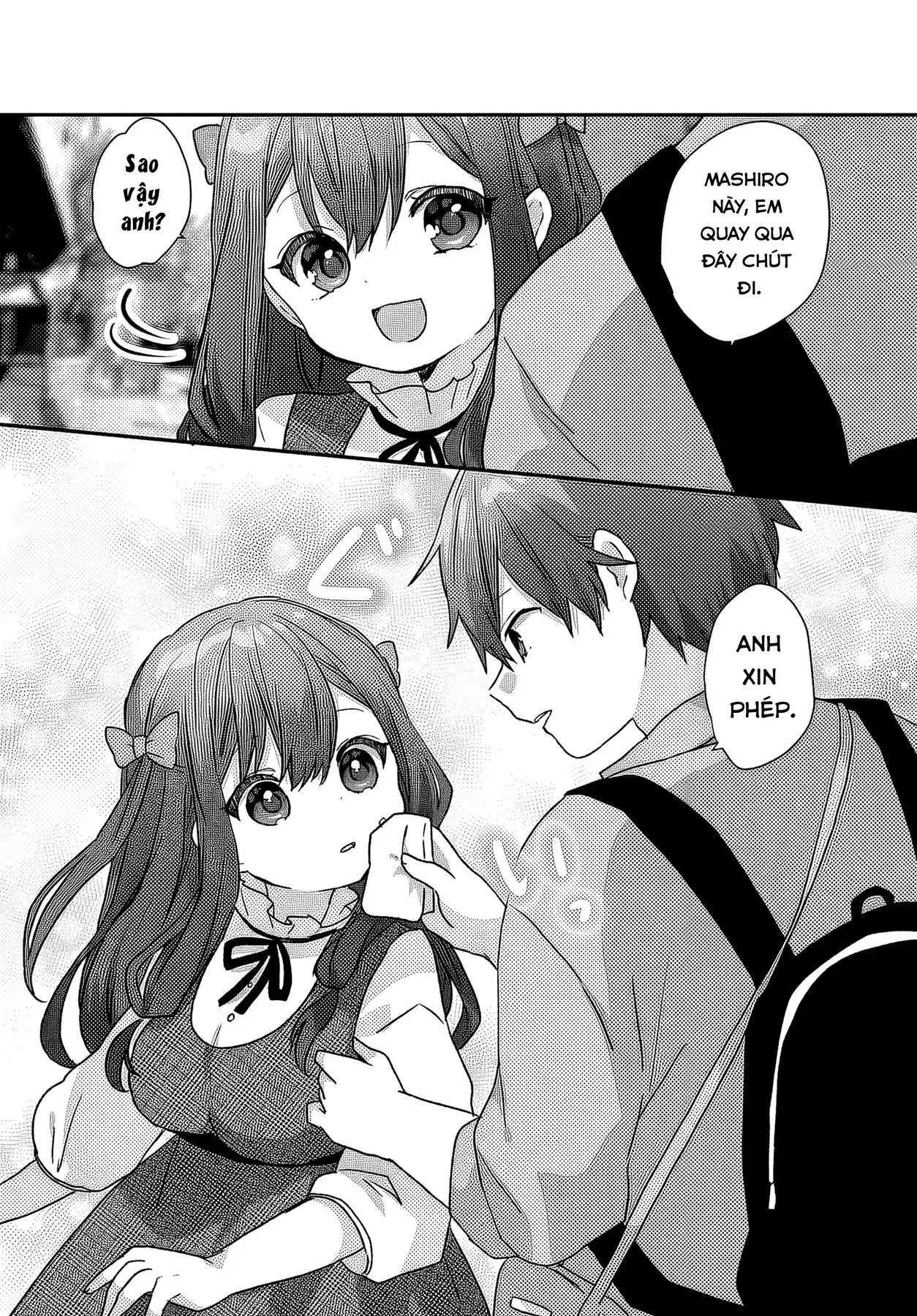 Ba Mỹ Nữ Mà Ai Cũng Đồn Trong Trường, Hóa Ra Là Những Cô Em Gái Thất Lạc Của Mình Sao. Chapter 4 - 9