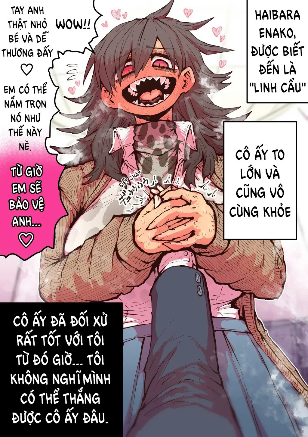 Bị Nhắm Tới Bởi Hyena-Chan Chapter 1 - 2