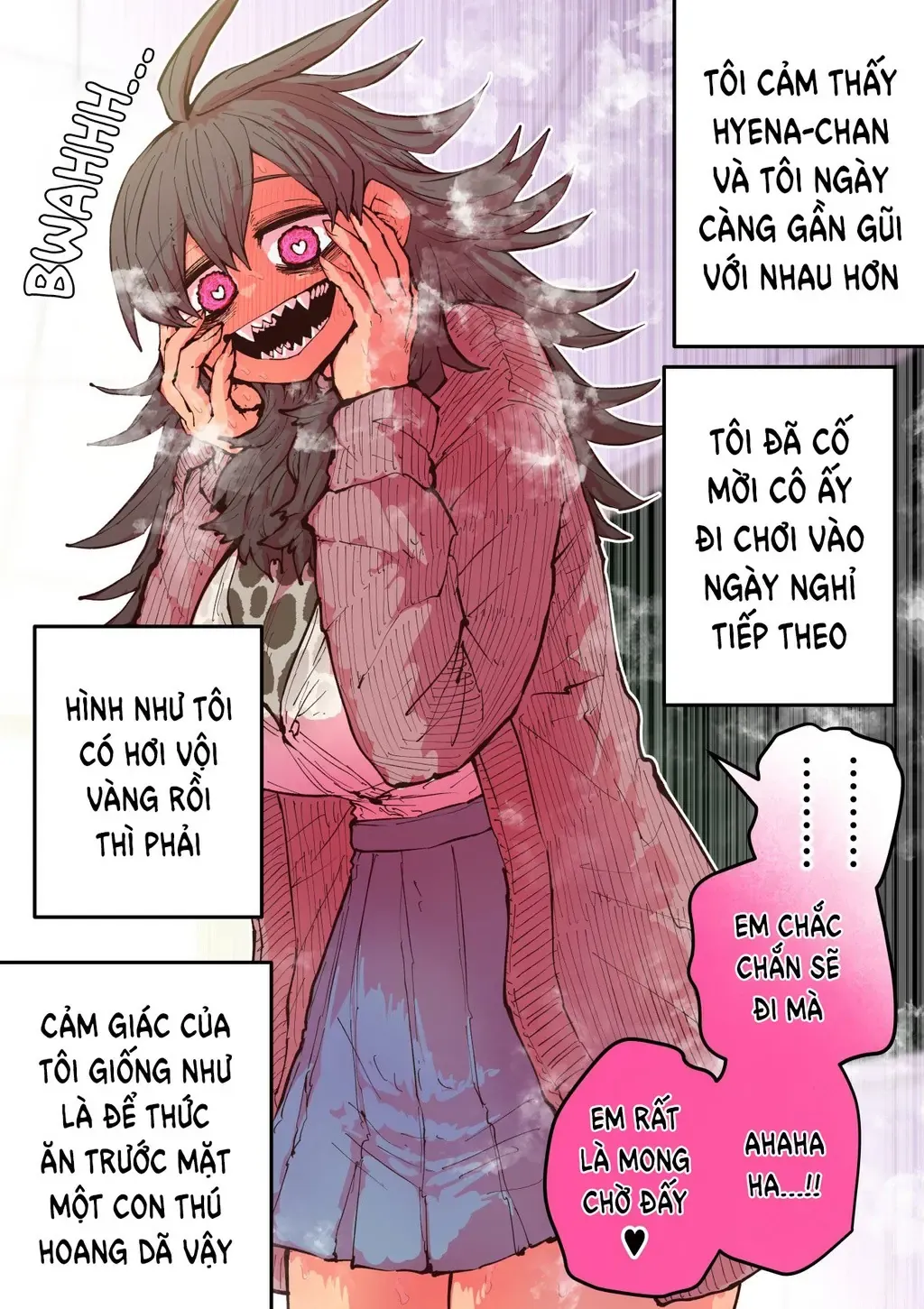 Bị Nhắm Tới Bởi Hyena-Chan Chapter 1 - 5