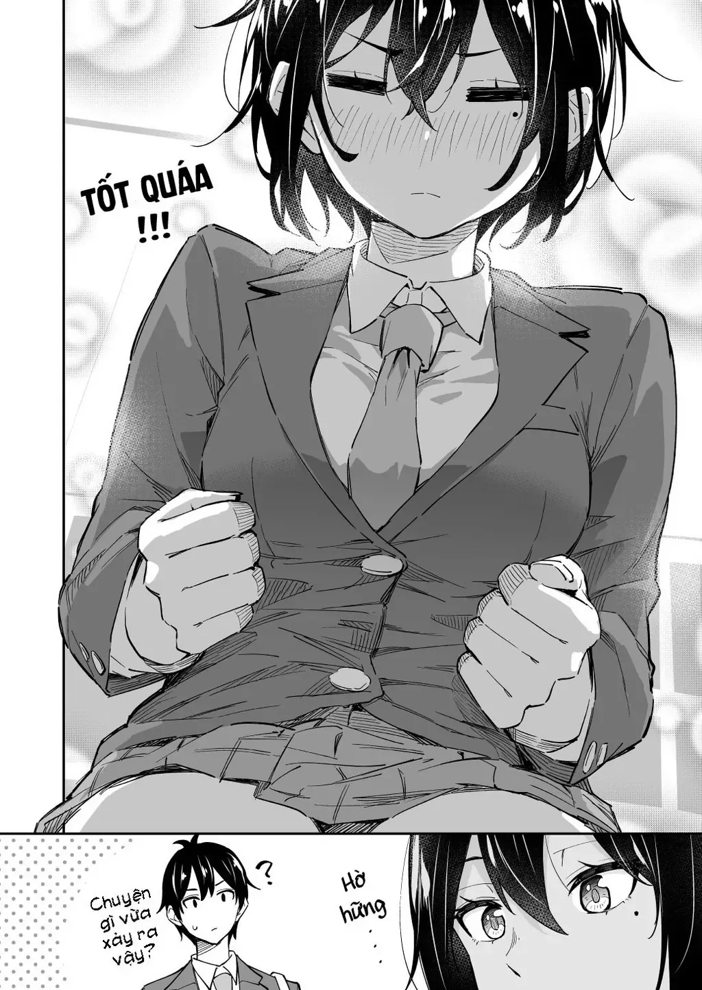 Truyện Tình Về Cô Gái Cắt Đi Mái Tóc Sau Khi Biết Crush Thích Gái Tóc Ngắn Chapter 1 - 4