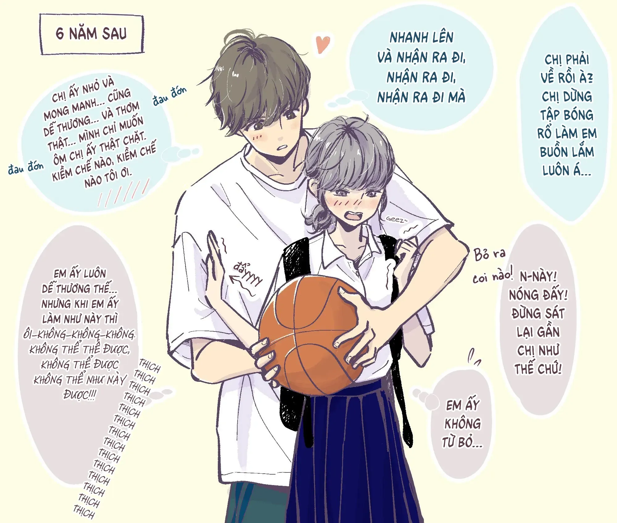 Cách Nhau 2 Tuổi Chapter 1 - 2