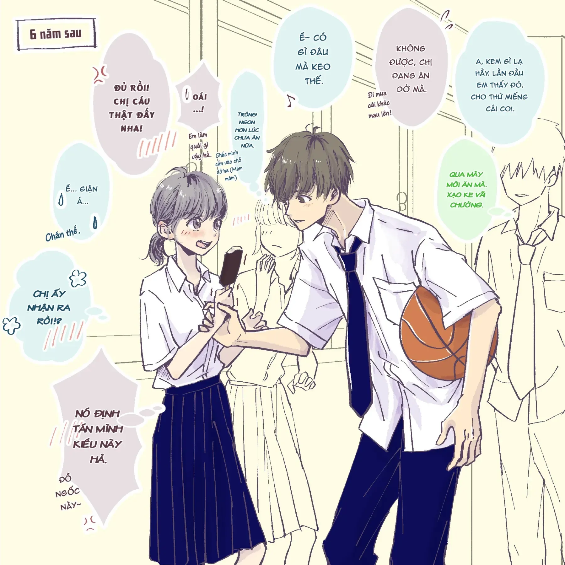Cách Nhau 2 Tuổi Chapter 2 - 2
