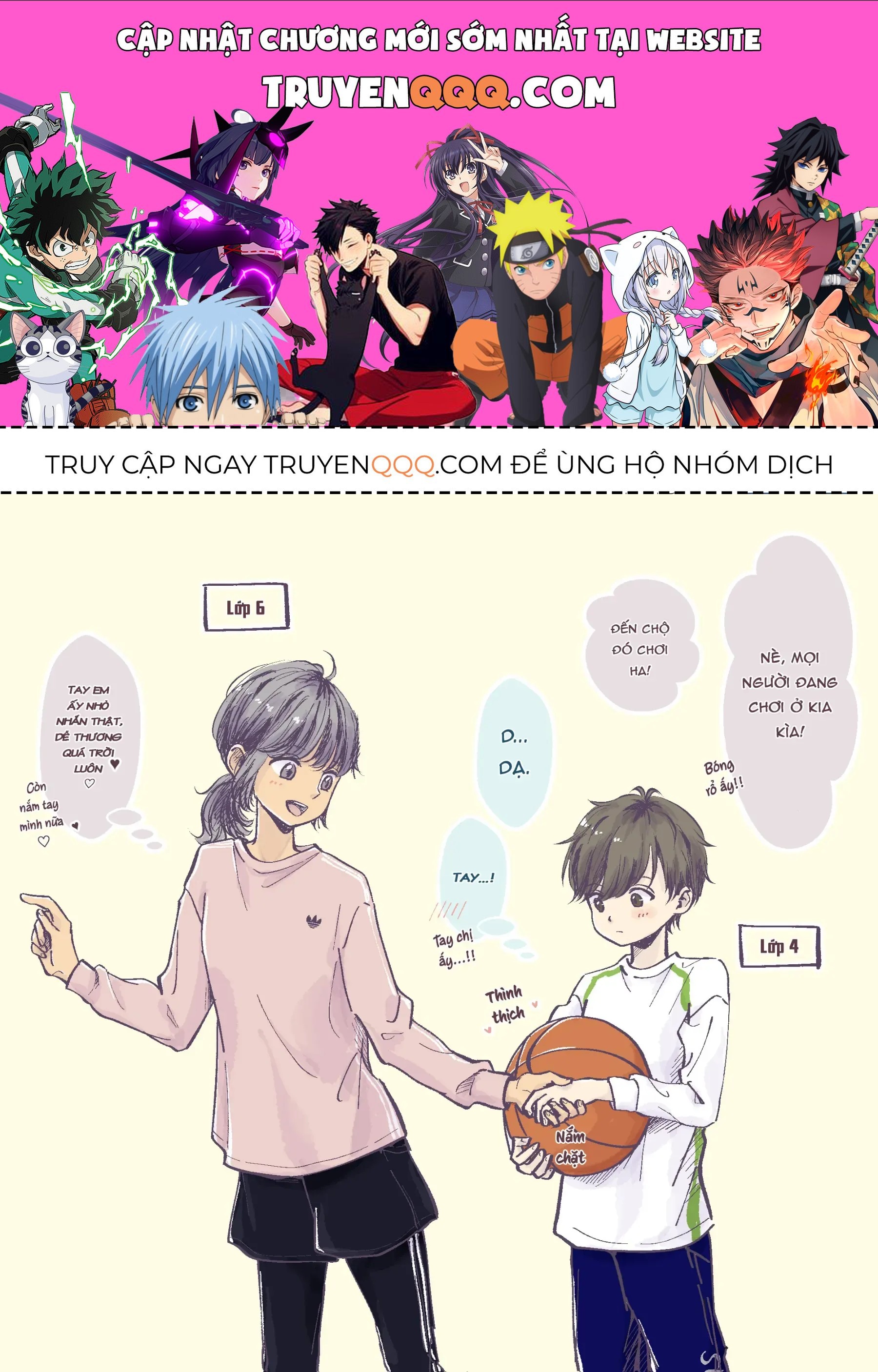 Cách Nhau 2 Tuổi Chapter 3 - 1