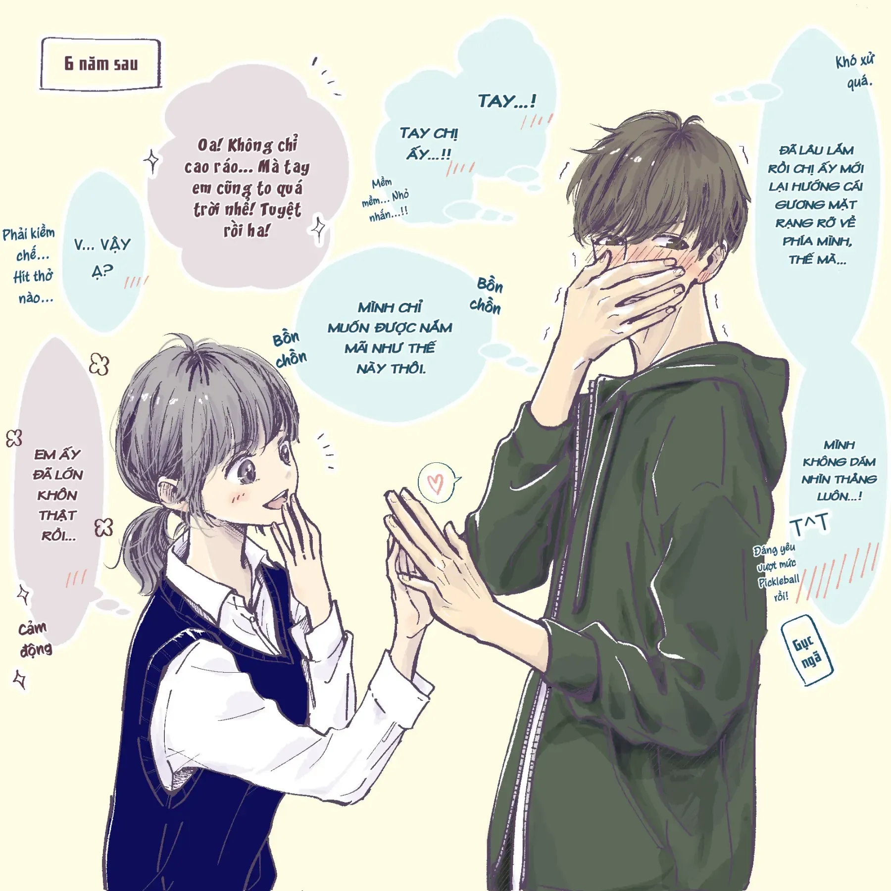 Cách Nhau 2 Tuổi Chapter 3 - 2