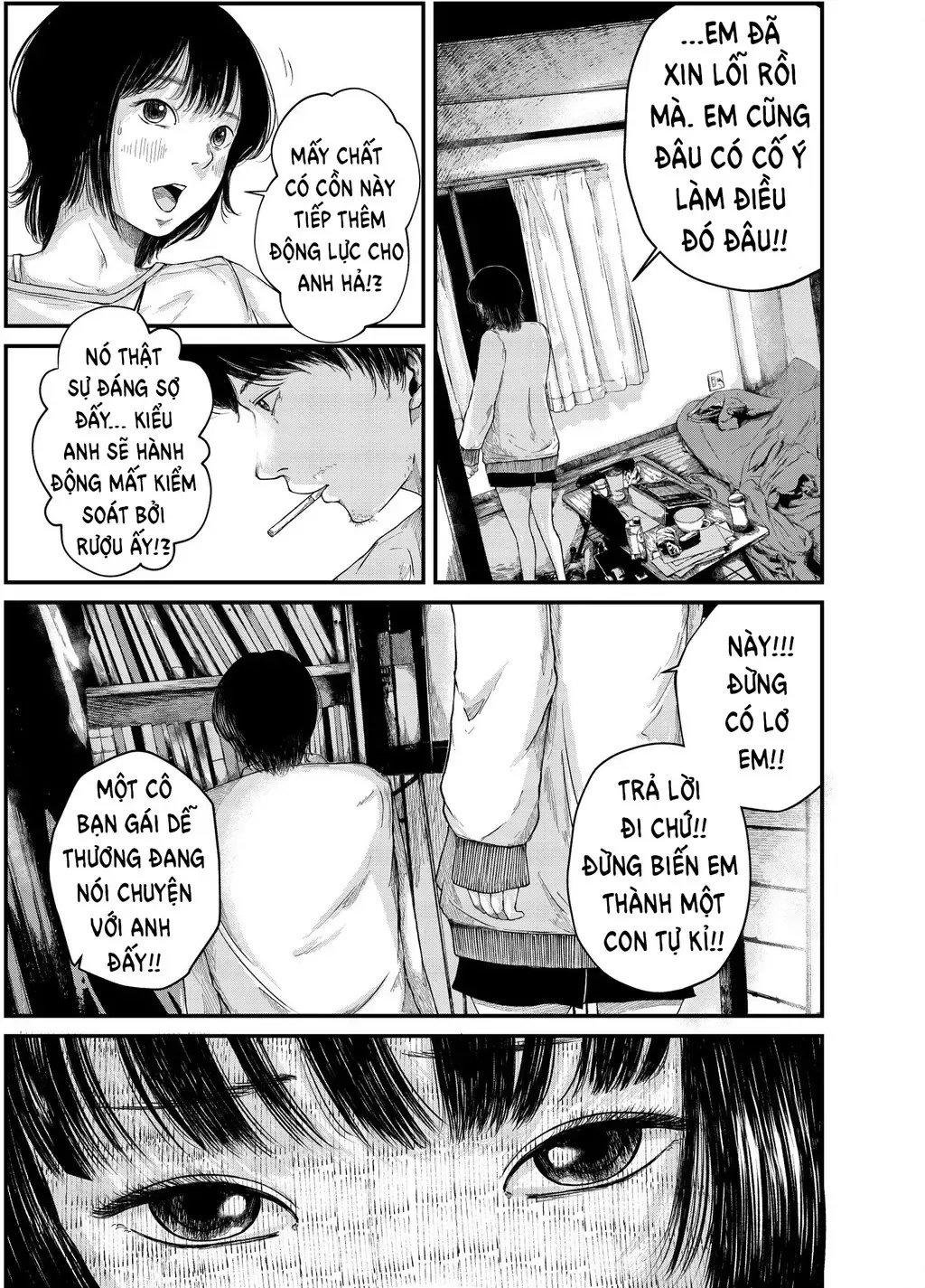 Tổng Hợp Oneshot Linh Tinh Chapter 1 - 6