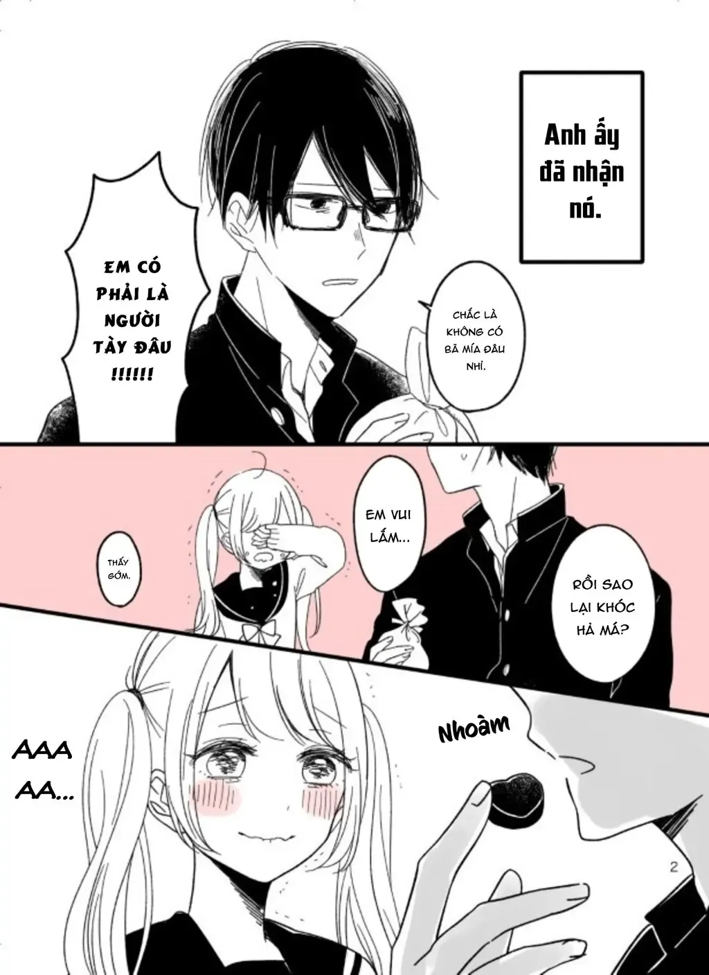 Tổng Hợp Oneshot Linh Tinh Chapter 12 - 2