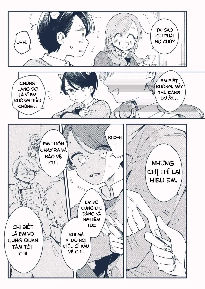 Tổng Hợp Oneshot Linh Tinh Chapter 2 - 5