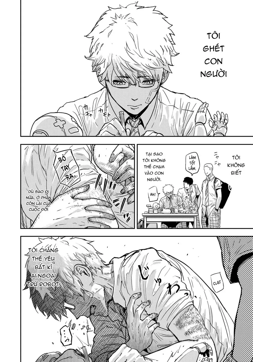 Tổng Hợp Oneshot Linh Tinh Chapter 3 - 2