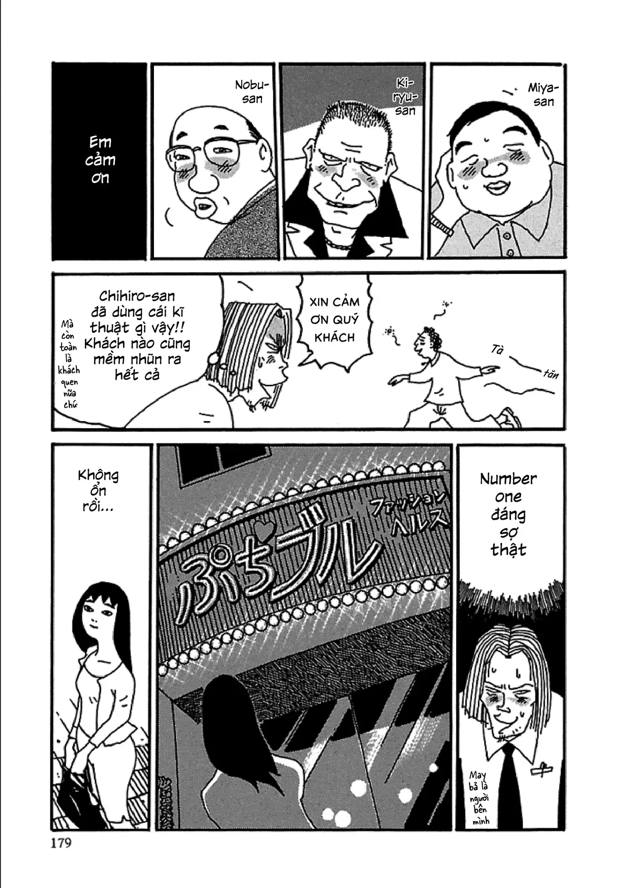 Chihiro Chapter 8 - 10