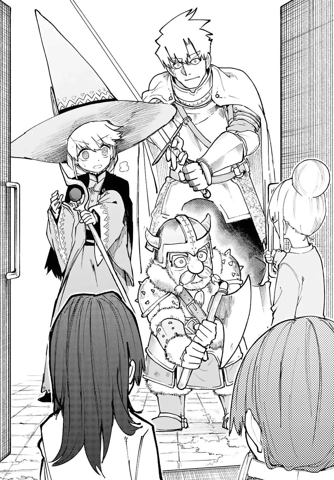 Ban Nhạc Hầm Ngục Chapter 1 - 13