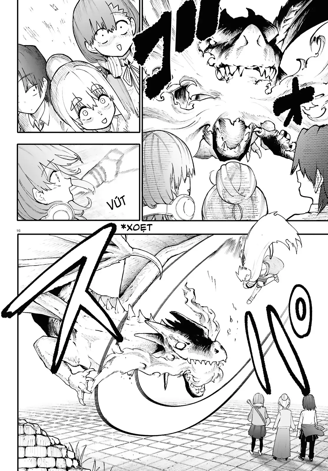 Ban Nhạc Hầm Ngục Chapter 1 - 18