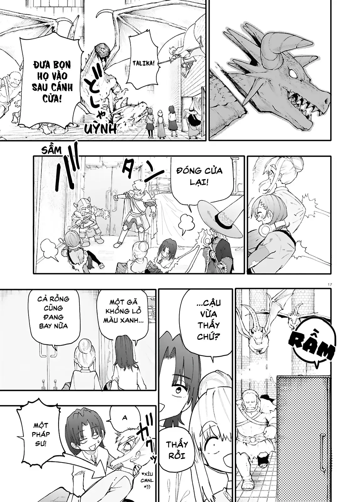 Ban Nhạc Hầm Ngục Chapter 1 - 19