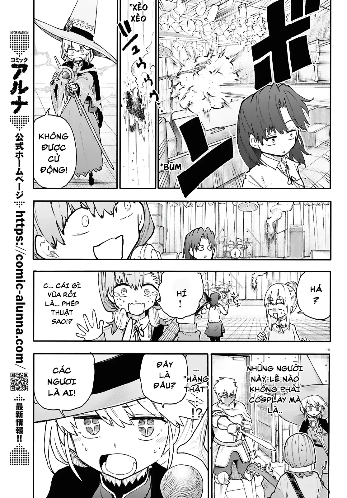 Ban Nhạc Hầm Ngục Chapter 1 - 21